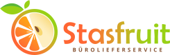 Logo von Stasfruit dem Obstlieferservice für Unternehmen.